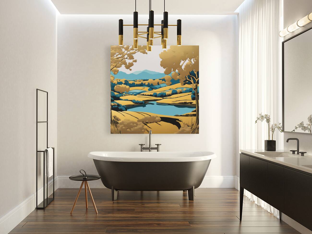 A Touch of Color 2: Celebrating Hue at The Artful Mane 57 Reproduction