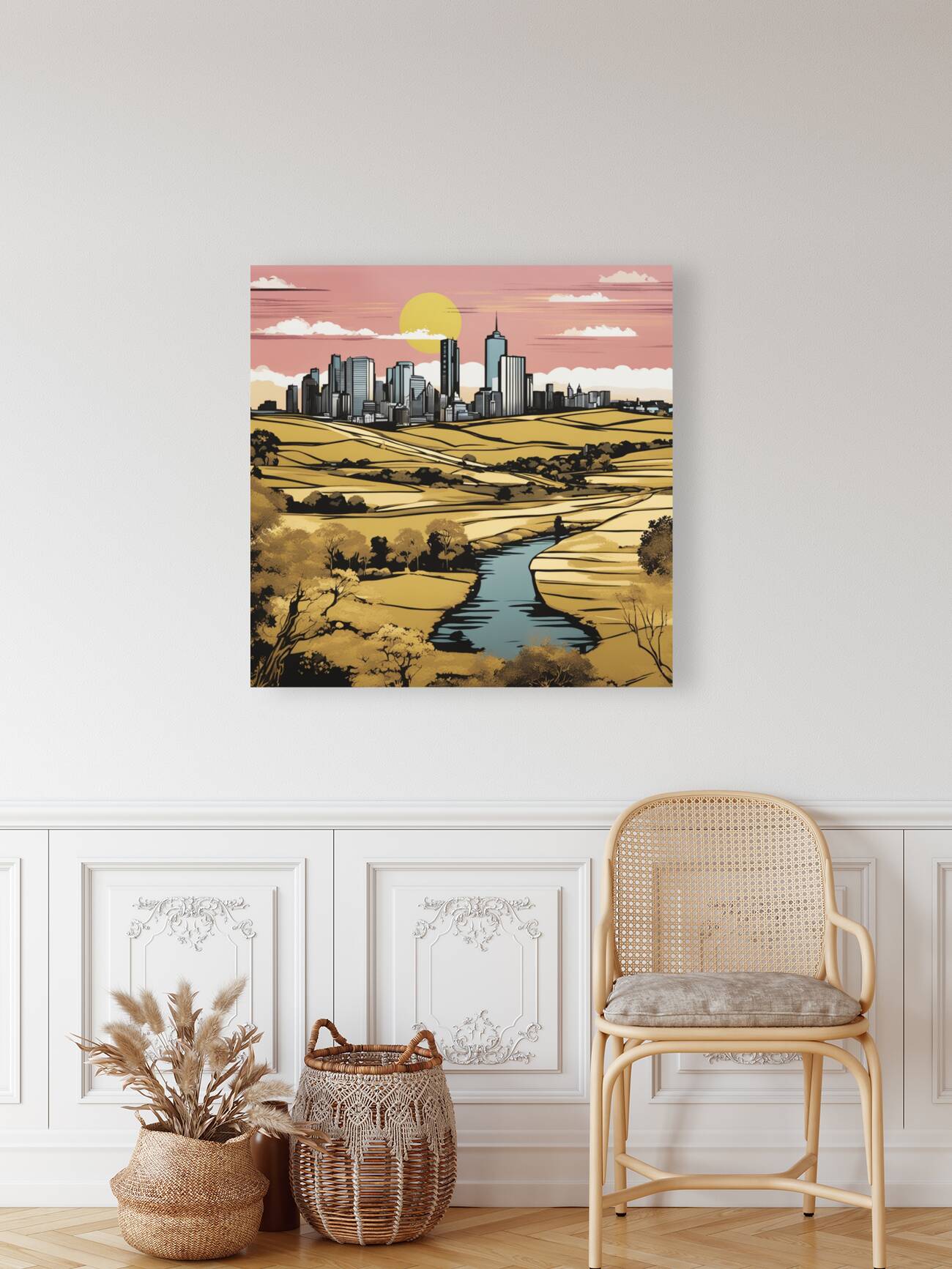 A Touch of Color 2: Celebrating Hue at The Artful Mane 68 Reproduction