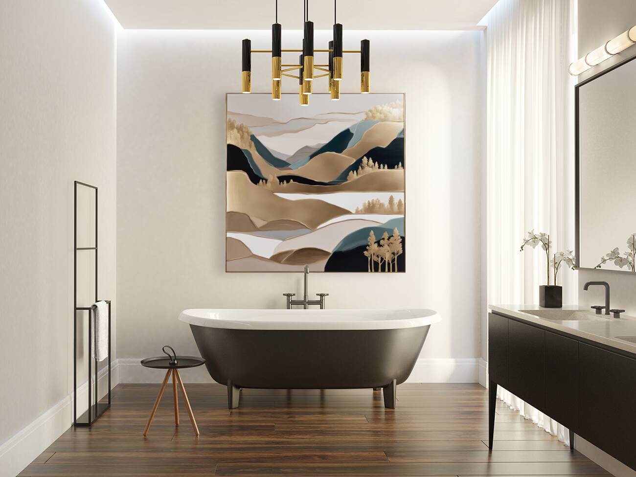 A Touch of Color 2: Celebrating Hue at The Artful Mane 74 Reproduction