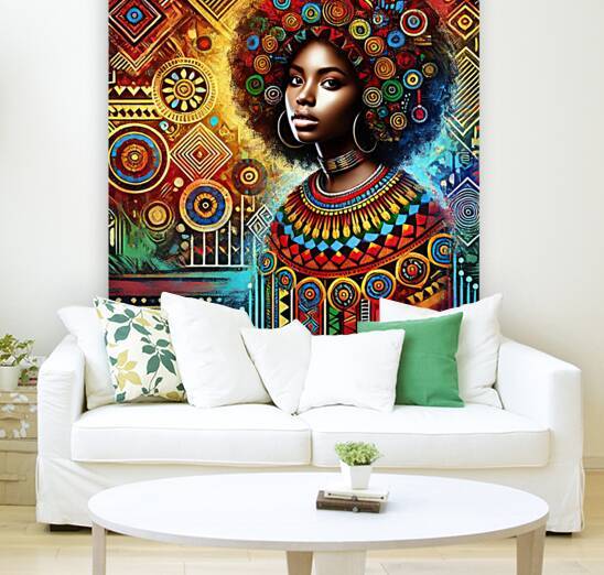 African Diaspora by The Artful Mane