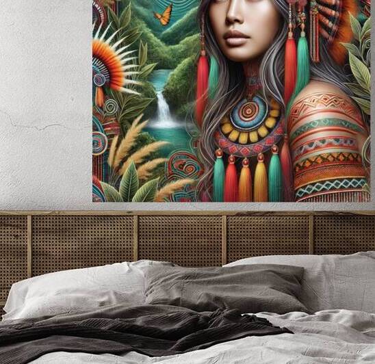 Indigenous Beauty  by The Artful Mane