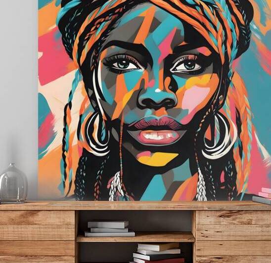 Chromatic Empress 1 by The Artful Mane