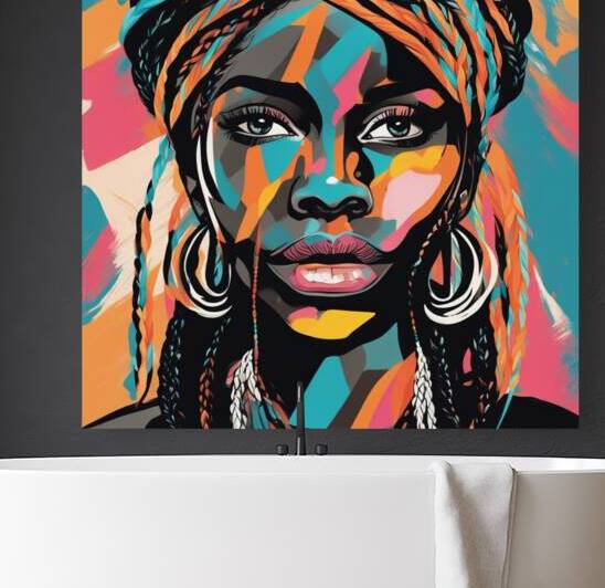 Chromatic Empress 2 by The Artful Mane