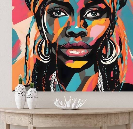 Chromatic Empress 4 by The Artful Mane