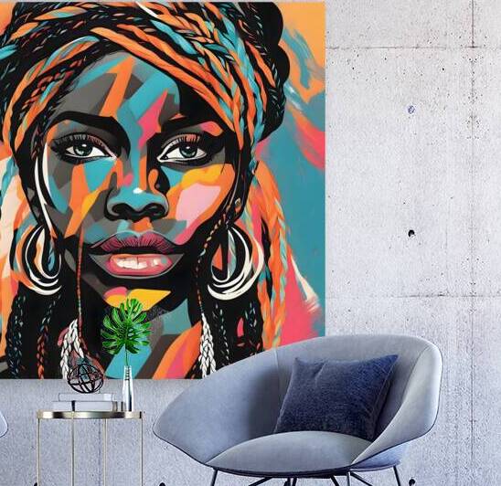 Chromatic Empress 5 by The Artful Mane