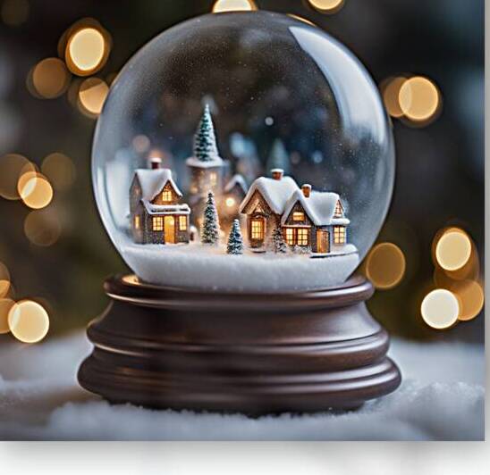 Winter Wonderland & Christmas Celebration 29 by The Artful Mane