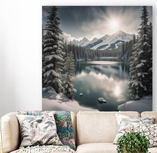 Winter Wonderland & Christmas Celebration 40 by The Artful Mane