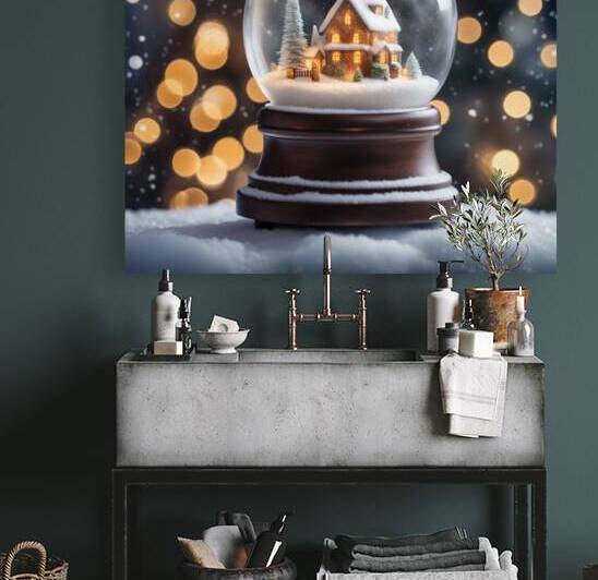Winter Wonderland & Christmas Celebration 45 by The Artful Mane