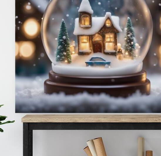 Winter Wonderland & Christmas Celebration 47 by The Artful Mane