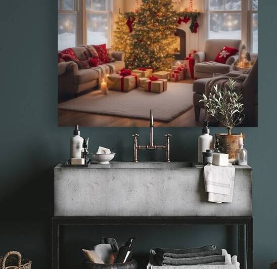 Winter Wonderland & Christmas Celebration 1 by The Artful Mane