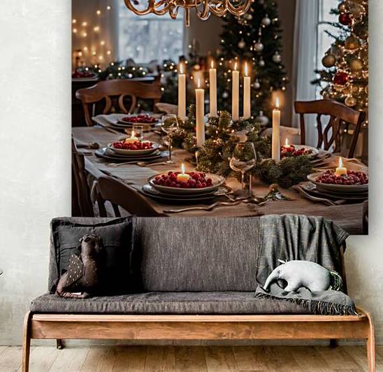 Winter Wonderland & Christmas Celebration 3 by The Artful Mane
