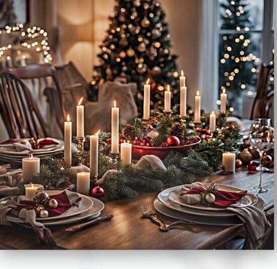 Winter Wonderland & Christmas Celebration 4 by The Artful Mane