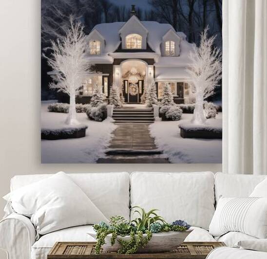 Winter Wonderland & Christmas Celebration 5 by The Artful Mane