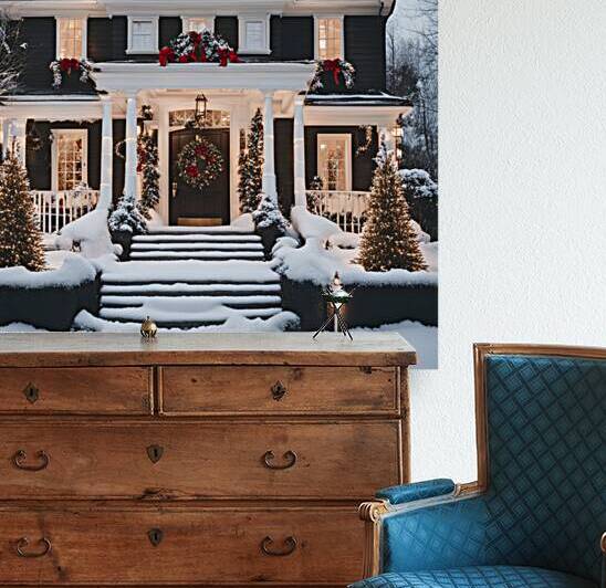 Winter Wonderland & Christmas Celebration 6 by The Artful Mane