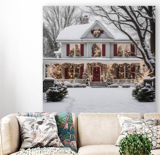 Winter Wonderland & Christmas Celebration 7 by The Artful Mane