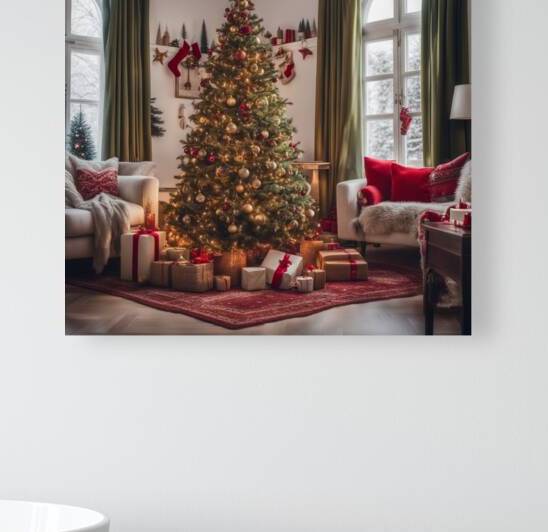 Winter Wonderland & Christmas Celebration 12 by The Artful Mane