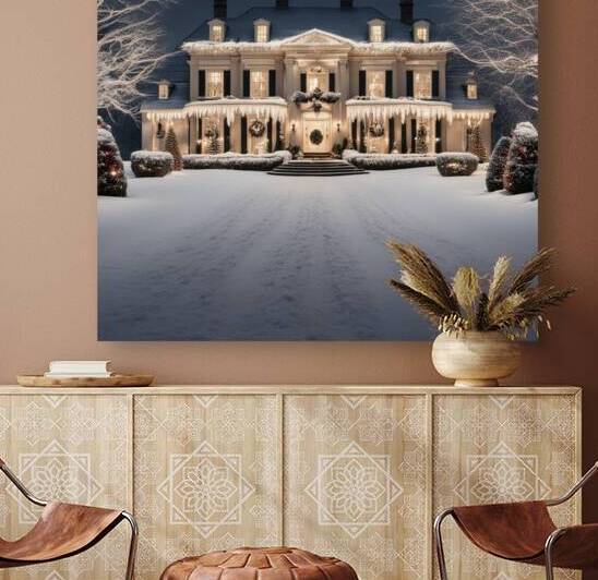 Winter Wonderland & Christmas Celebration 21 by The Artful Mane