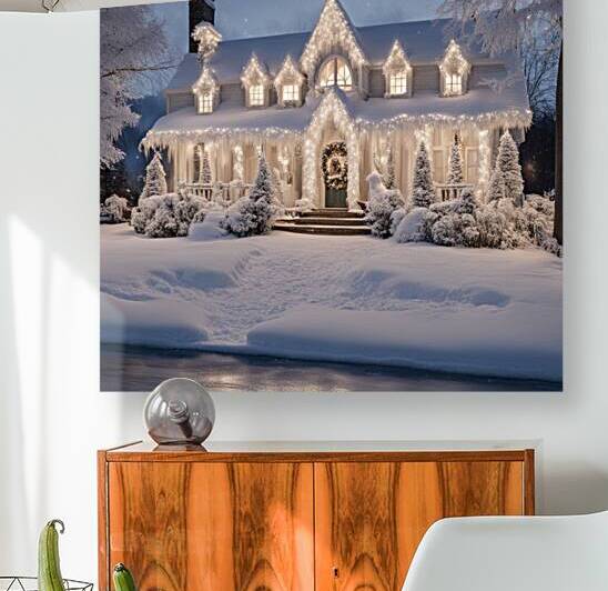 Winter Wonderland & Christmas Celebration 24 by The Artful Mane
