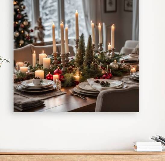 Winter Wonderland & Christmas Celebration 25 by The Artful Mane