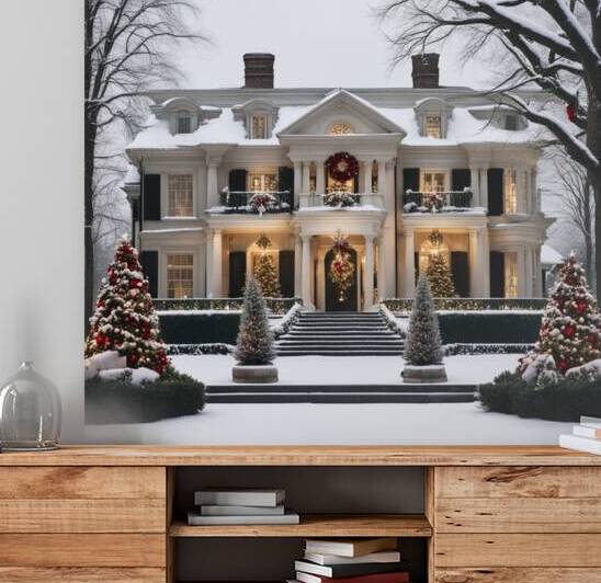 Winter Wonderland & Christmas Celebration 26 by The Artful Mane