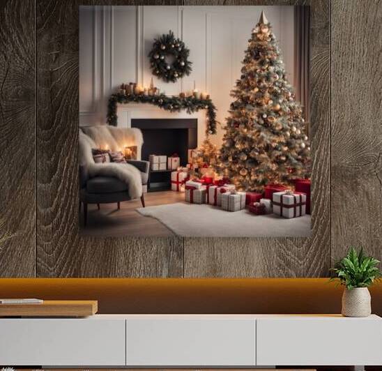 Winter Wonderland & Christmas Celebration 36 by The Artful Mane