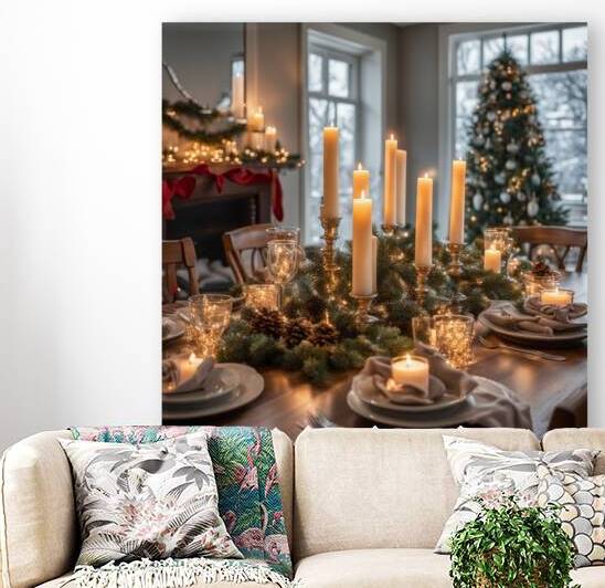Winter Wonderland & Christmas Celebration 39 by The Artful Mane