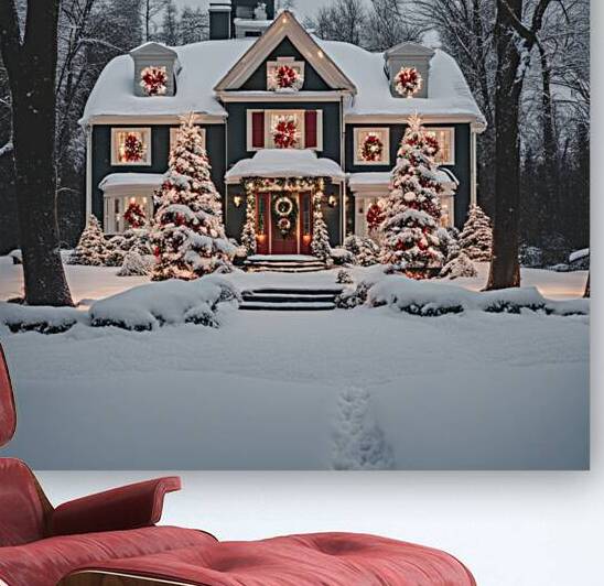 Winter Wonderland & Christmas Celebration 40 by The Artful Mane