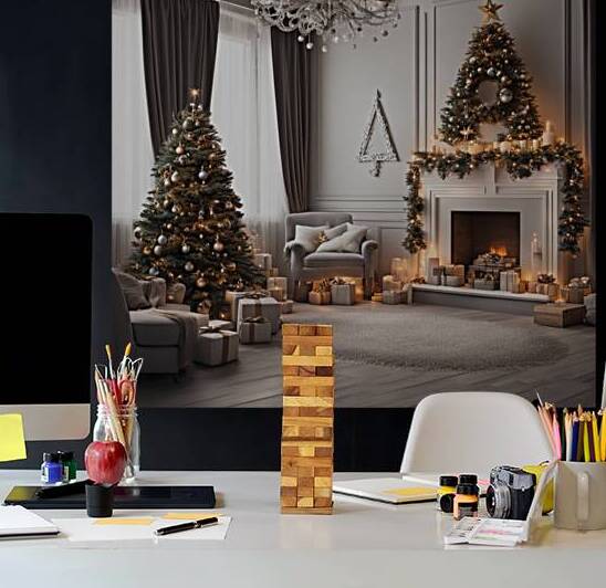 Winter Wonderland & Christmas Celebration 41 by The Artful Mane