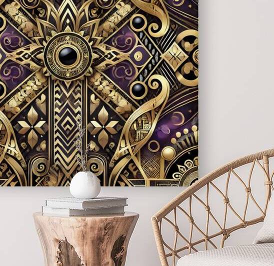 Threads of Heritage: Afrocentric Wearable Art Collection 1 1 by The Artful Mane