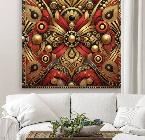 Threads of Heritage: Afrocentric Wearable Art Collection 1 2 by The Artful Mane