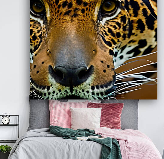 Determined. Tiger Eyes. Reproduction
