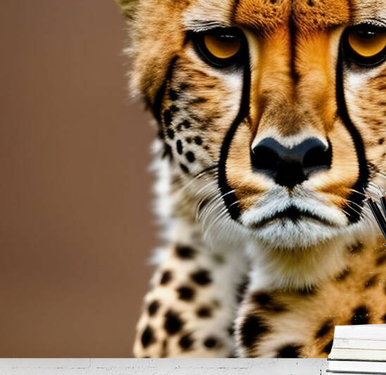 Before the Chase. Cheetah. Reproduction