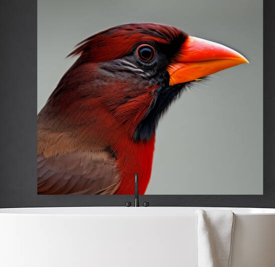 The Gaze. Cardinal. Reproduction