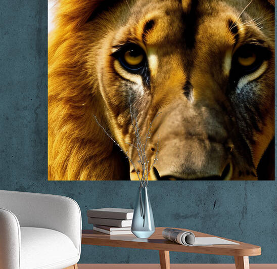 One Glance. Lion Reproduction