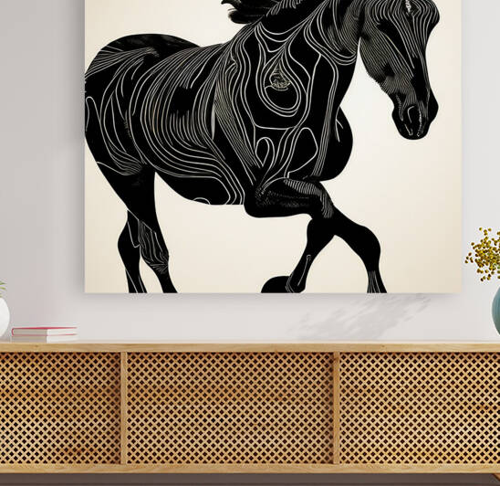 Sampson. Horse. Reproduction