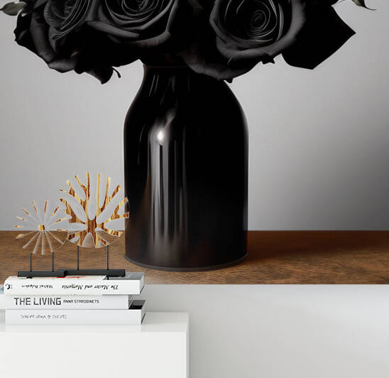 Vase of Rememberance by The Artful Mane