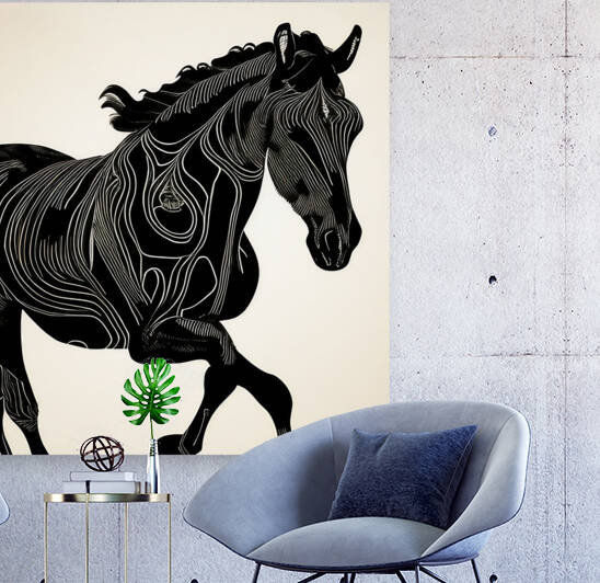 Black Stallion  Reproduction