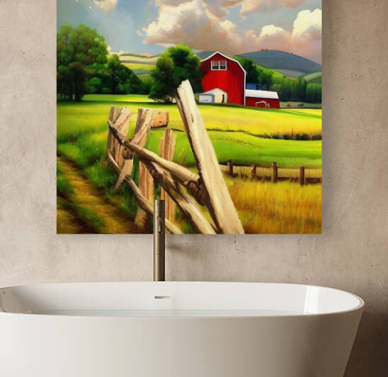 Country Life  Reproduction