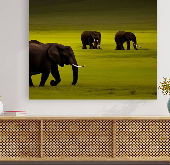 Serene. Elephants Reproduction