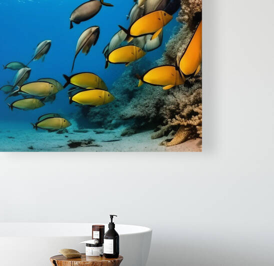 School of Fish.  Reproduction