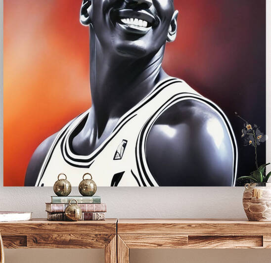 Michael Jordan  - The Mastermind by The Artful Mane