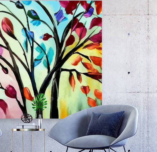 Branched Light. Part 2. Abstract. by The Artful Mane