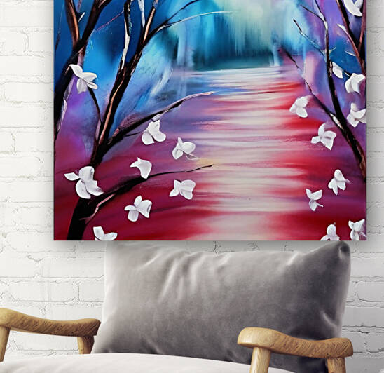 Walk of Inflection by The Artful Mane
