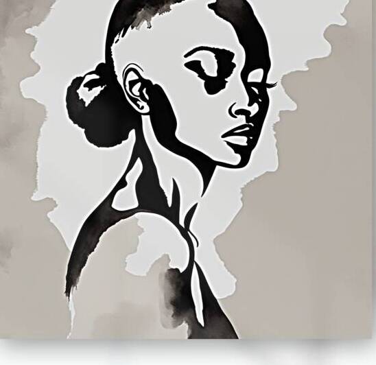 Silhouette of Strength Collection 1 - The Artful Mane 2 by The Artful Mane