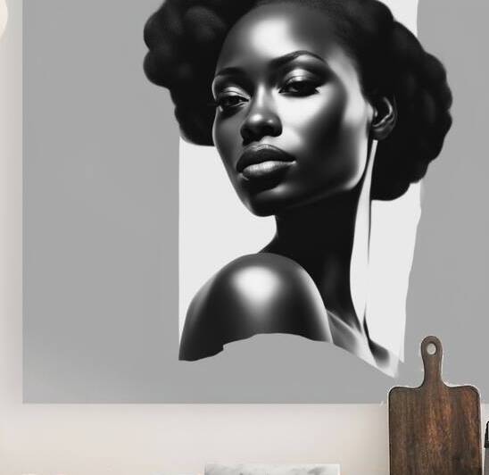 Silhouette of Strength Collection 1 - The Artful Mane 11 by The Artful Mane