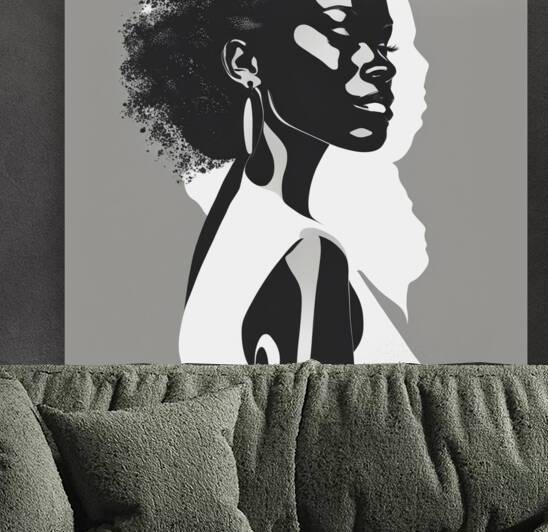 Silhouette of Strength Collection 1 - The Artful Mane 13 by The Artful Mane
