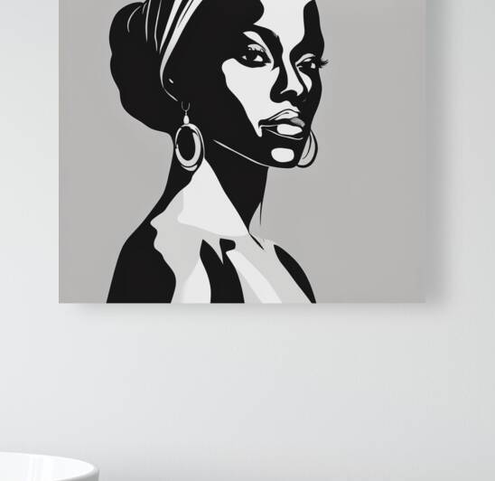 Silhouette of Strength Collection 1 - The Artful Mane 15 by The Artful Mane