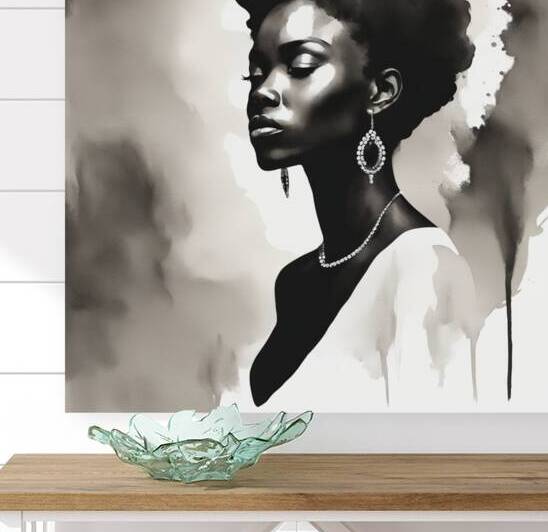 Silhouette of Strength Collection 1 - The Artful Mane 19 by The Artful Mane