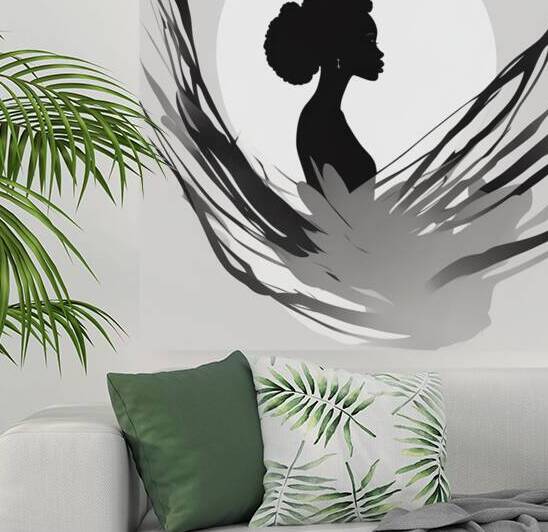 Silhouette of Strength Collection 1 - The Artful Mane 23 by The Artful Mane