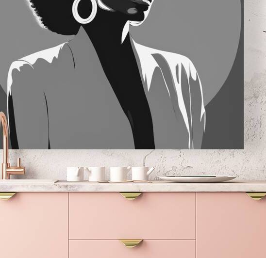 Silhouette of Strength Collection 1 - The Artful Mane 24 by The Artful Mane